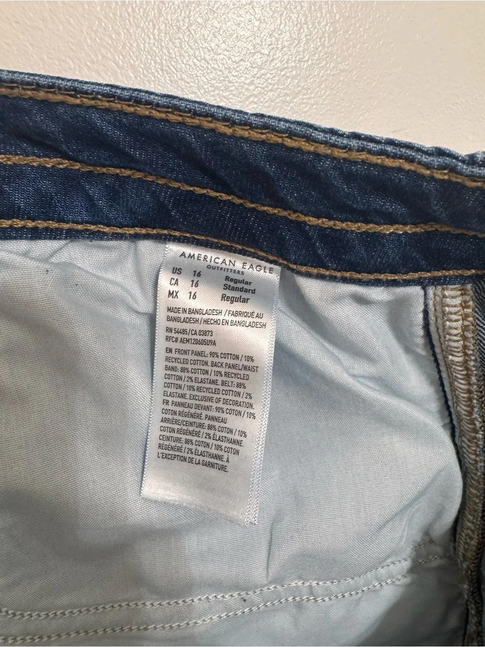 American Eagle Outfitters Women’s Flare Jeans - Classic Blue
